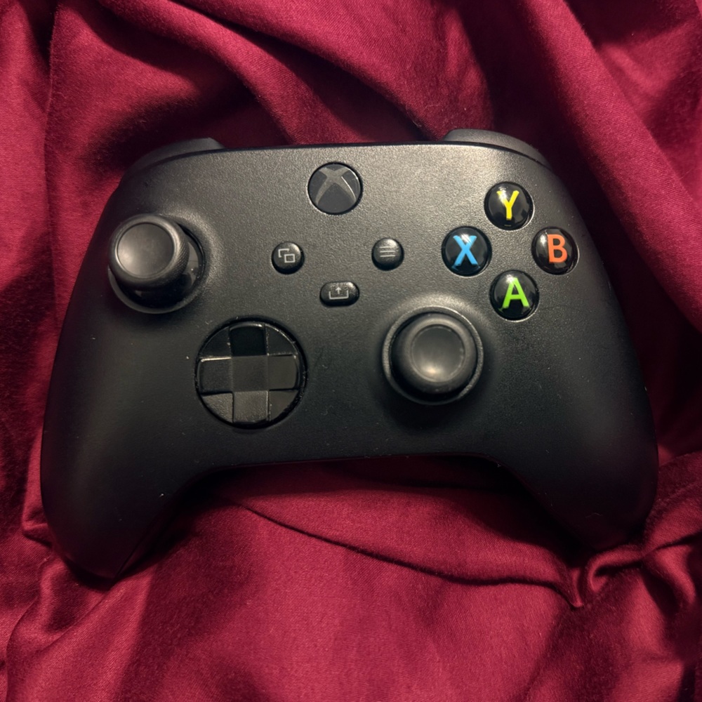 Official Xbox Series X Controller Black - USB-C Model 1914